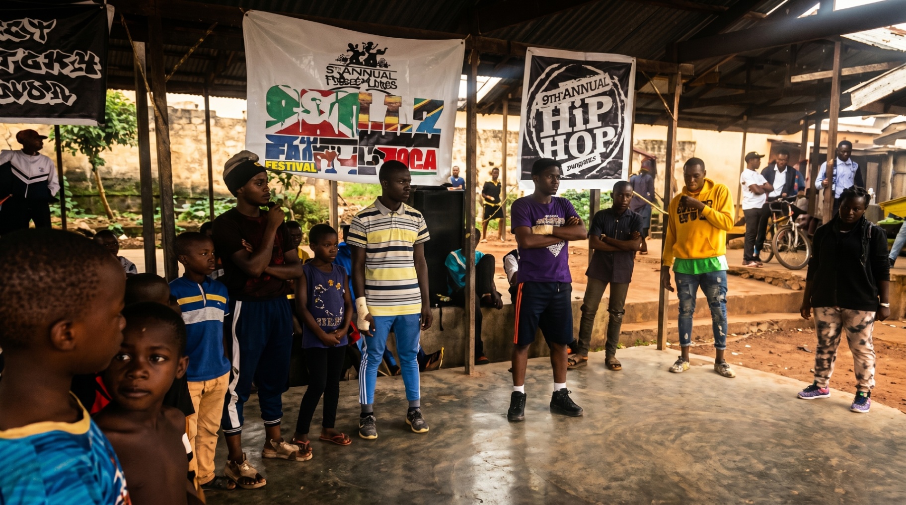 9th Annual Cypher